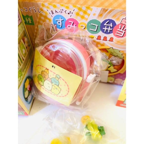San-x Sumikko Gurashi Manpuku Sumikko Lunch Box Blinds “Shirokuma” - Picture 4 of 5